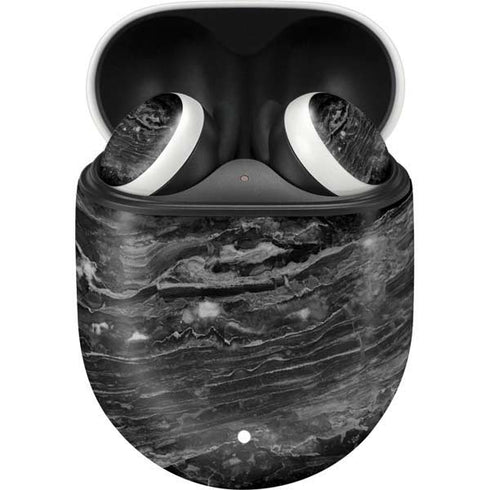Crystal Black Google Pixel Buds Skin